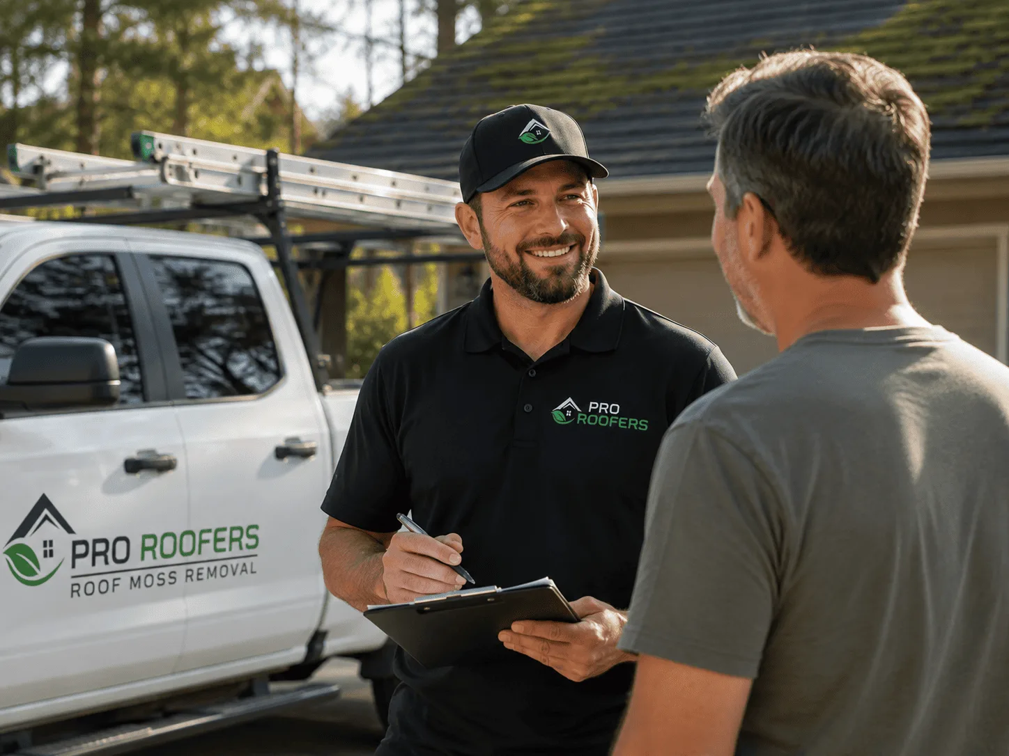 Roof Moss Removal Aniwa, WI FAQs